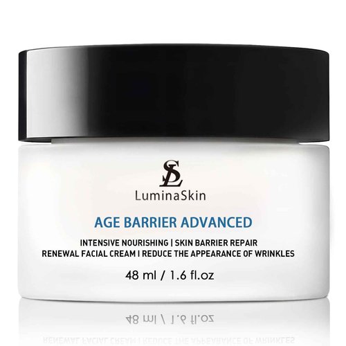 LuminaSkin Age Barrier Advanced Cream - Fix & Renewal Facial Cream - Hydrating Face Moisturizer, Anti Aging & Skin Barrier Repair Face Cream