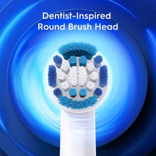 Oral-B Pro 500 Electric Toothbrush with (1) Brush Head, Rechargeable, Black (Pack of 3)