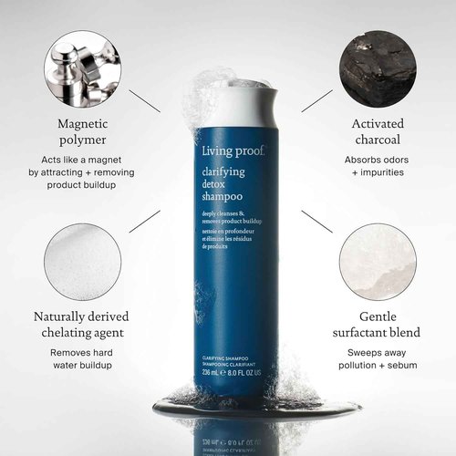 Living Proof Clarifying Detox Shampoo, 24 oz