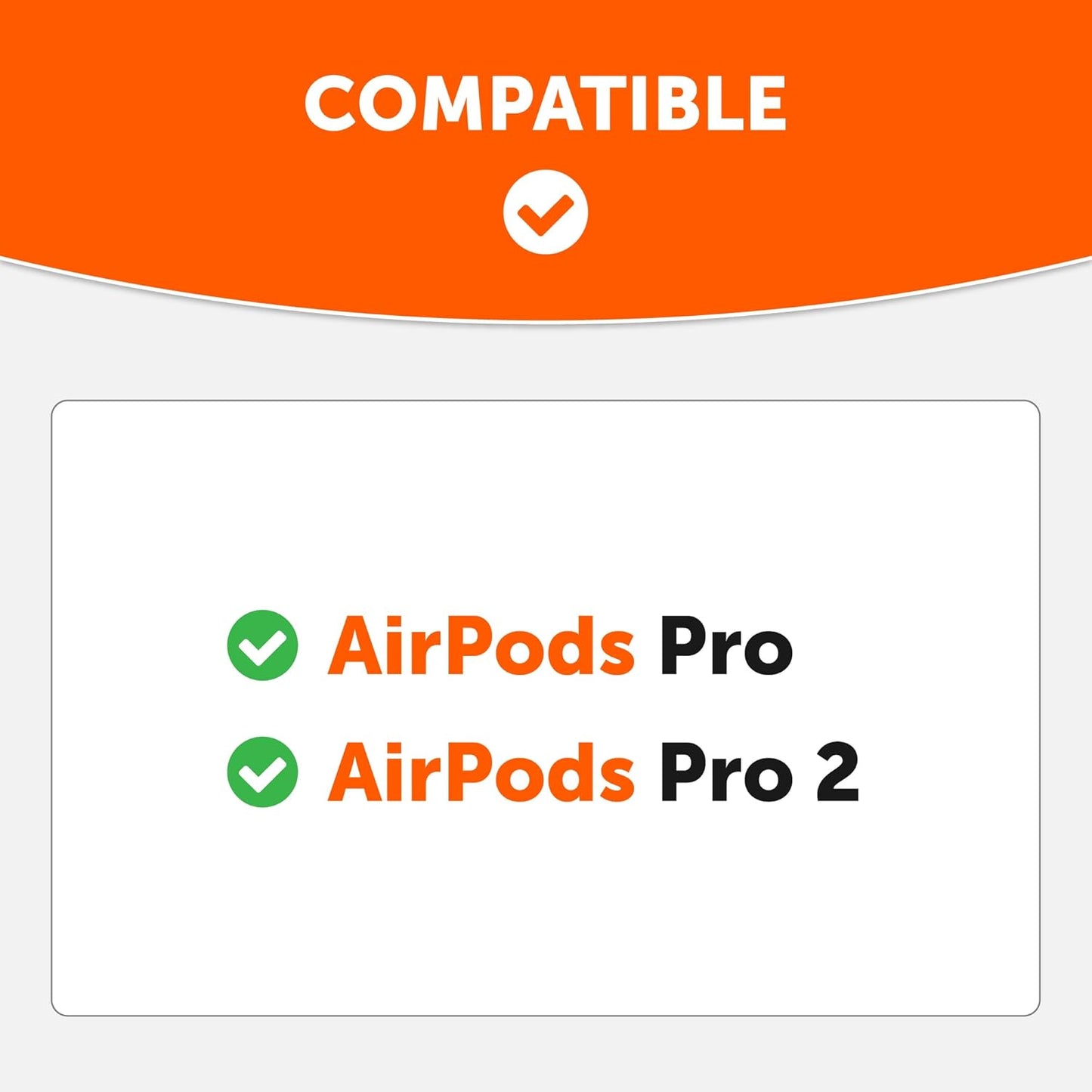 WC TipZ - Upgraded Memory Foam Ear Tips for Airpods Pro Made by Wicked Cushions | Improved Comfort, Tighter Seal, Better Foam Rebound Time | Fits Perfectly in Charging Case | (Navy Blue)