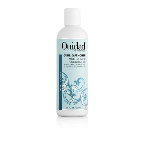 Ouidad Curl Quencher Moisturizing Conditioner Bundle with 33.8 Oz and 8.5 Oz