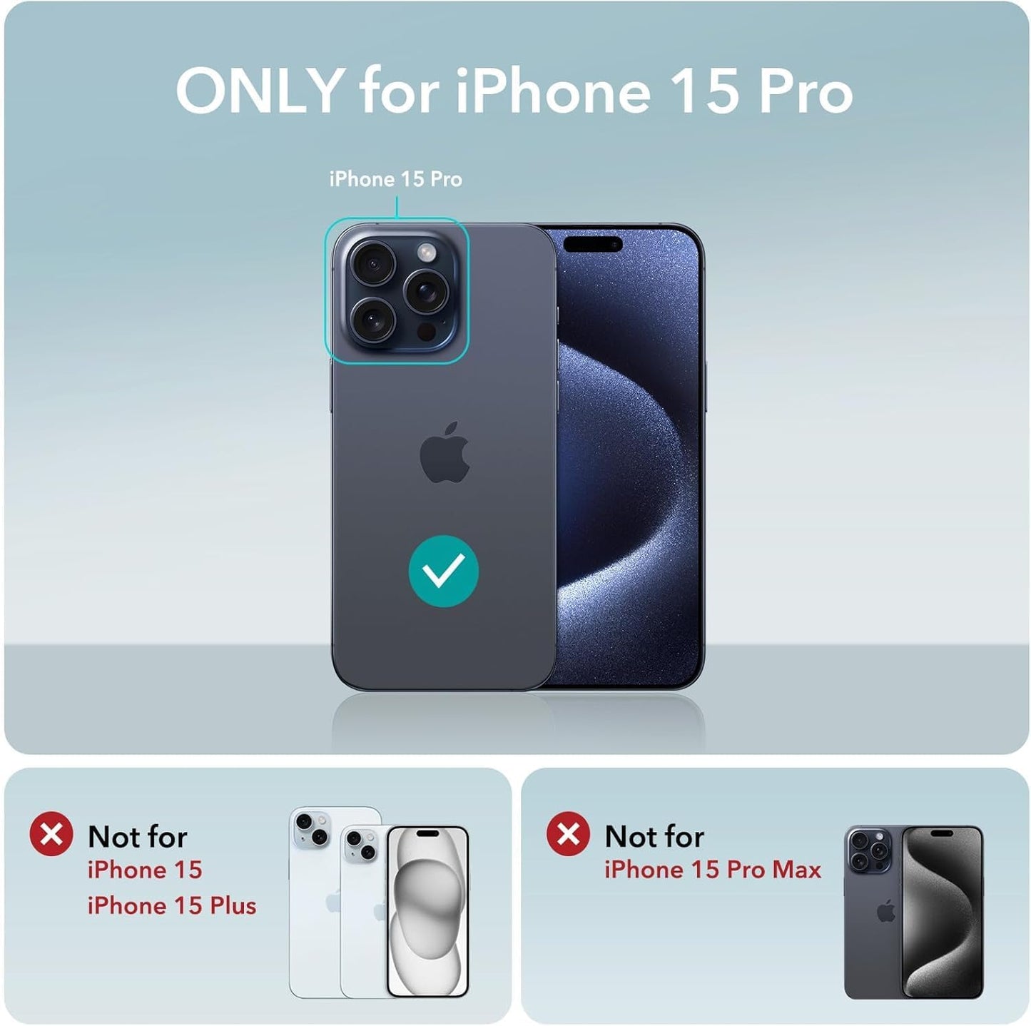 Compatible with iPhone 15 Pro Wallet Phone Case-PU Leather Magnetic Flip Cover with Credit Card Slots,Zipper Pocket & Detachable Wrist Strap,Shockproof Design,for Women and Men-Claret