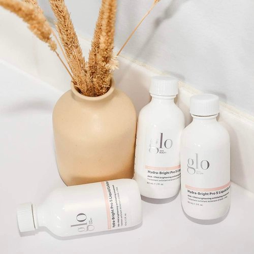 Glo Skin Beauty Hydra-Bright Pro 5 Liquid Exfoliant | This Gentle Liquid Exfoliant Smooths, Refines, and Brightens Skin (2 Fl Oz)