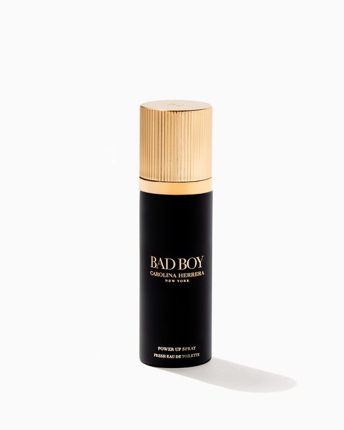 Carolina Herrera Bad Boy Power Up Eau De Toilette Body Spray for Men 3.4 Ounce