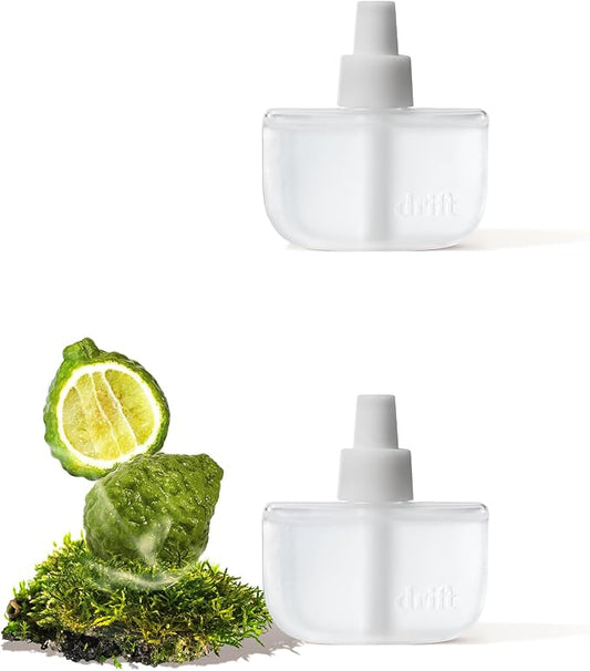 Drift Home Scent Diffuser Refills – Forest Walk (2 Pack) - Long-Lasting Home Diffuser - Clean Fragrance - Non-Toxic - Pet-Safe - Device Not Included