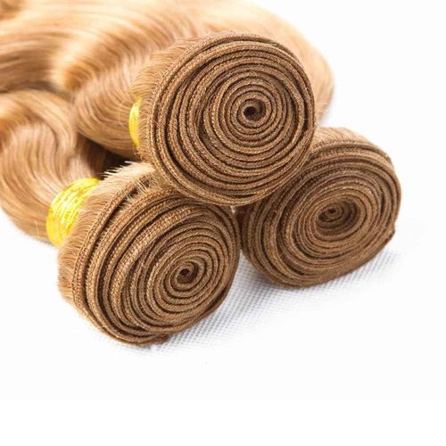 Condescension Human Hair Bundles 26 28 30 Inch Brown 27 Body Wave Bundles Human Hair Unprocessed Brazilian Virgin Quick Weave Hair for Black Women