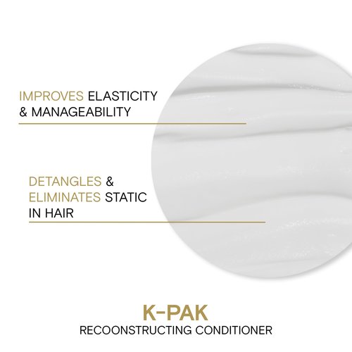 Joico K-PAK Daily Shampoo & Conditioner Set to Repair Damage, 33.8-Ounce