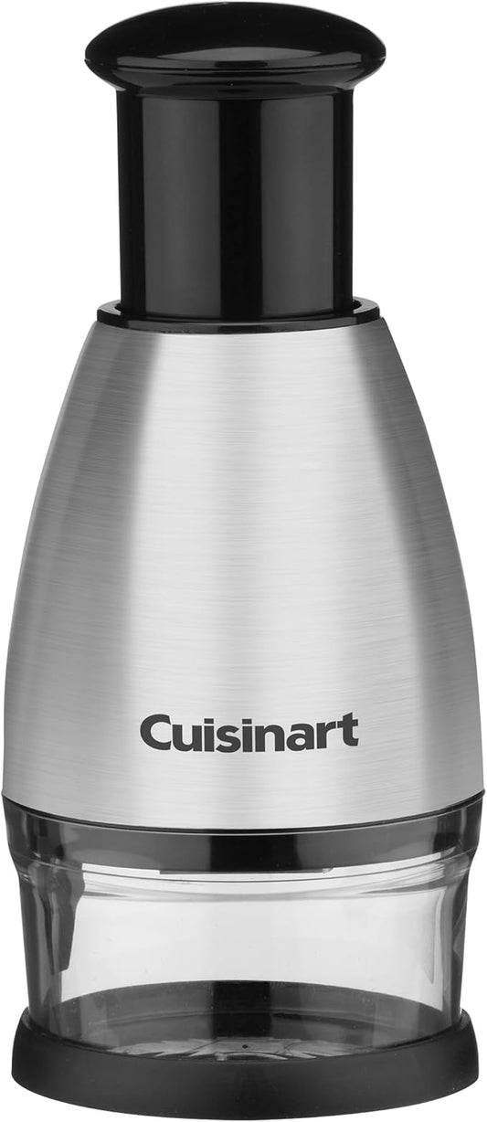 Cuisinart Chopper, Stainless Steel/Black, CTG-00-SCHP