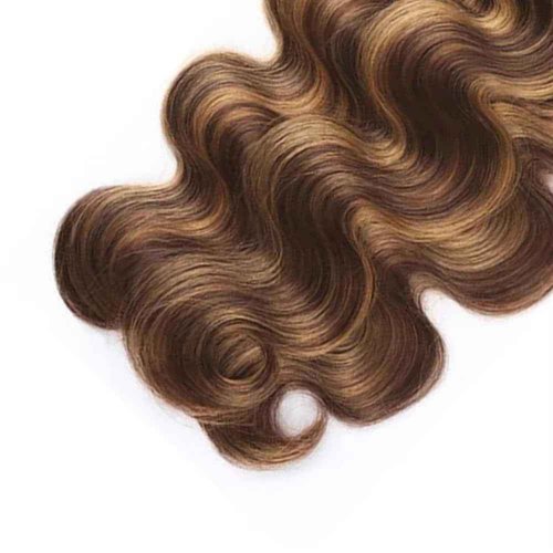 30 32 34 inch Ombre Bundles Human Hair Honey Brown Bundles P4/27 Human Hair Bundle Highlight Body Wave Bundle