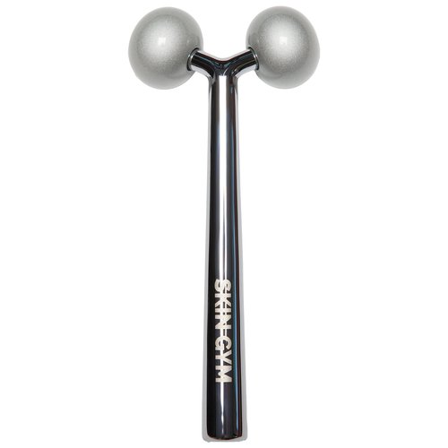 SKIN GYM Face Sculptor Beauty Roller, Stainless Steel Facial Massager for Lifting, Toning, and Sculpting