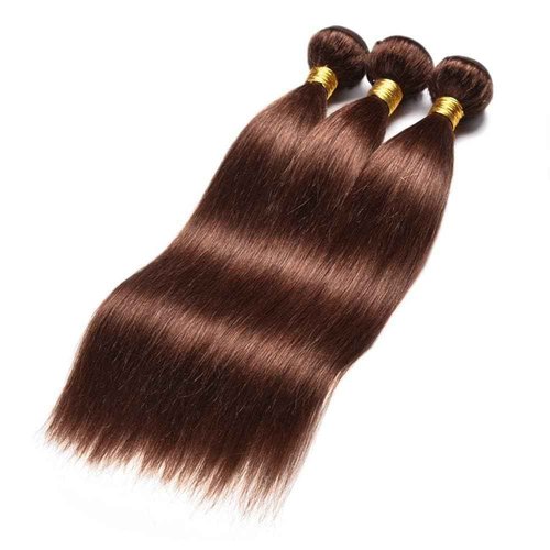 Condescension Human Hair Bundles 26 28 30 Inch Color 4 Straight Wave Human Hair Bundles Unprocessed Brazilian Virgin Hair for Black Women