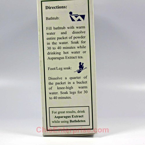 Chi's Enterprise Bathdetox 5 packs/box by Chi's Enterprise