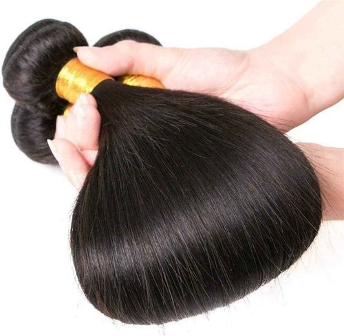 Straight Human Hair Bundles 26 26 26 Inch Brazilian Straight Hair Bundles 100% Unprocessed Virgin Hair Weave Bundles Human Hair Extension for Women Natural Color