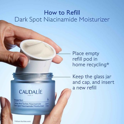 Caudalie Vinoperfect Instant Brightening Dark Spot Moisturizer with Niacinamide - 1.6 Fl. Oz, Packaging may vary