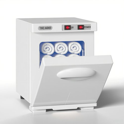 Towel Warmer, 5L Small Hot Towel Warmers for Spa, Towel heater for Facials and Towel Warmer Esthetician. (White)