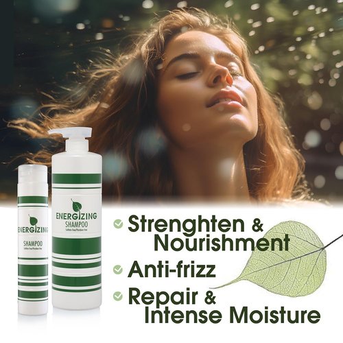 Chihtsai Energizing Shampoo Sulfate free/Paraben free (33.8oz/1000ml)