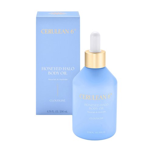 CERULEAN 6° Cloudline Body Oil - Our body oil is developed with essential fragrance oils and infused with vitamin E and elder flower extract to enrich the senses and reinvigorate the skin.
