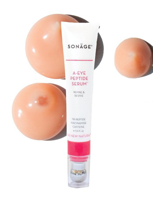 Sonage A-Eye Peptide Serum: for Dark Circles, Puffiness, Under Eye Bags, Wrinkles & Fine Lines | Anti-aging Serum for Eyes