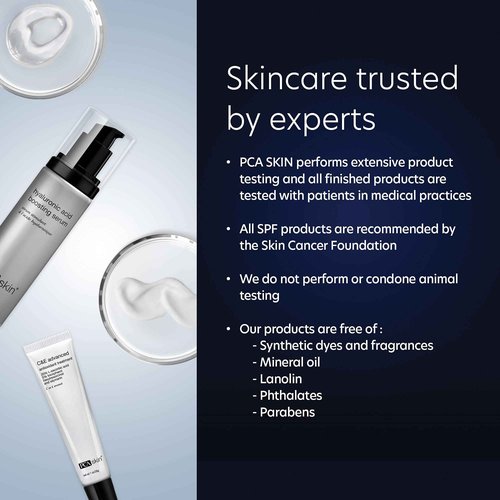 Bundle of PCA SKIN Collagen Hydrator Cream 1.7oz, Shea Butter, Hydrates, Firms + PCA SKIN Hydrating Toner 4.4oz, Refines, Brightens, Exfoliates, for Sensitive, Dry & Aging Skin