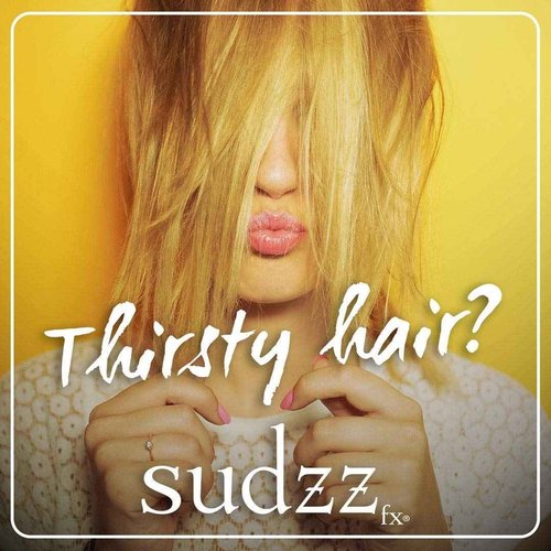 SUDZZFX Conditioner for Dry Damaged Hair - AquaFix Hydrating Deep Hair Conditioner - 33.8 Fl Oz - Sulfate Free, Color Safe, Extensions Safe
