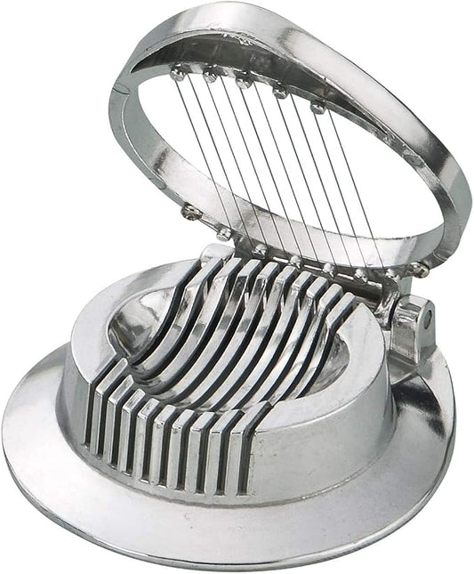 HIC Kitchen Classic Non-Stick Egg Slicer, 18/8 Stainless Steel Wires