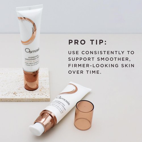 OSMOSIS Hydrafirm Smoothing Cream Hydrates, Plumps, and Improves Texture, Tone, and Skin Barrier Resilience, 2 fl oz