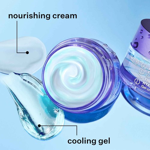 StriVectin Advanced Acids Hyaluronic Tripeptide Gel Cream for Eyes, Intense Hydration & Blue Light Neutralizer, 0.5 Fl Oz
