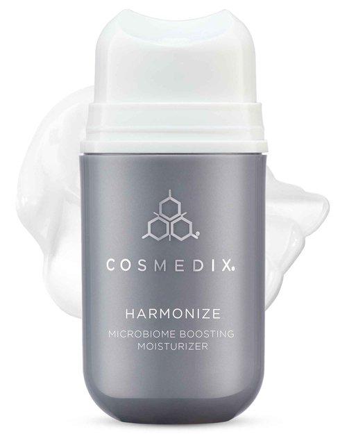 COSMEDIX Harmonize Microbiome Boosting Moisturizer - Ultra-Light Prebiotic Facial Skin Care Products for Softer, Smoother & Vibrant-Looking Skin - Face Lotion for All Skin Types
