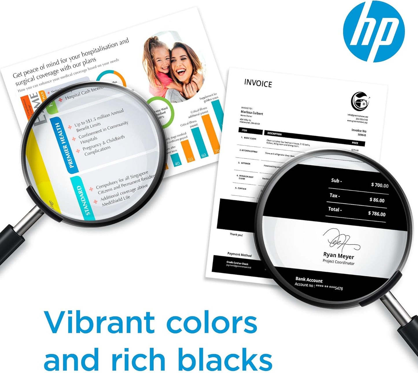 HP 206X Black High-yield Toner Cartridge | Works with HP Color LaserJet Pro M255, HP Color LaserJet Pro MFP M282, M283 Series | W2110X, Pack of 1, Black