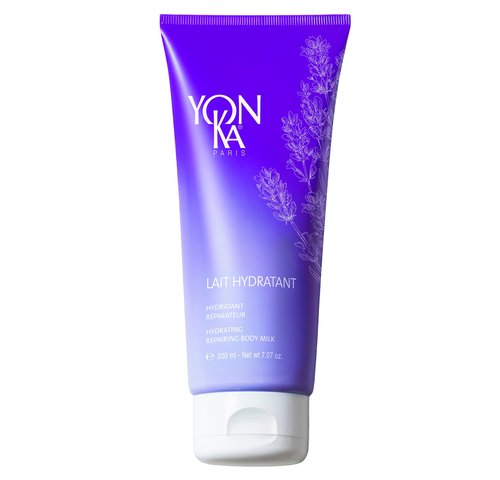 Yon-Ka Lait Hydratant Body Milk | Hydrating and Regenerating Body Lotion with Glycerin and Sweet Almond Oil | Nourish Dry Skin | 7.07 oz