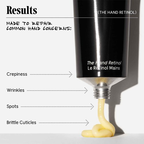 Nécessaire The Retinol Duo – Body + Hand Retinol Set for Crepiness, Wrinkles & Uneven Tone – Fragrance-Free, Fast-Absorbing Night Treatments – Dermatologist-Tested, Vegan – 2 x Targeted Serums
