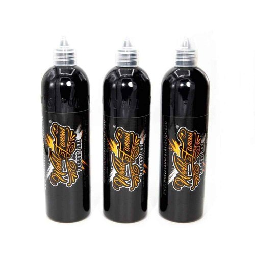 World Famous Greywash Set Tattoo Ink, Vegan and Professional Ink, Made in USA, Greywash (Set or 3), 8 oz