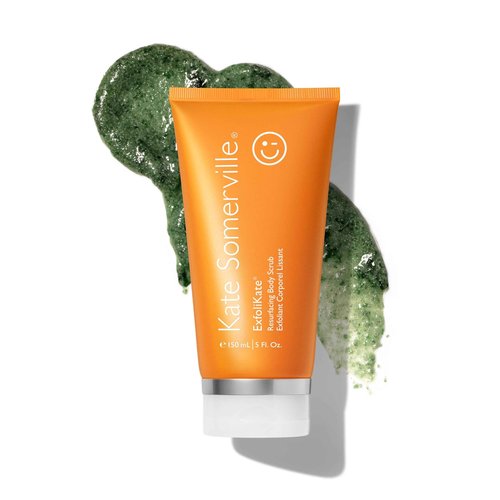 Kate Somerville ExfoliKate Resurfacing Body Scrub – Triple Action Exfoliating Body Polish, Removes Dead Skin, Improves Tone & Texture, 5 Fl Oz