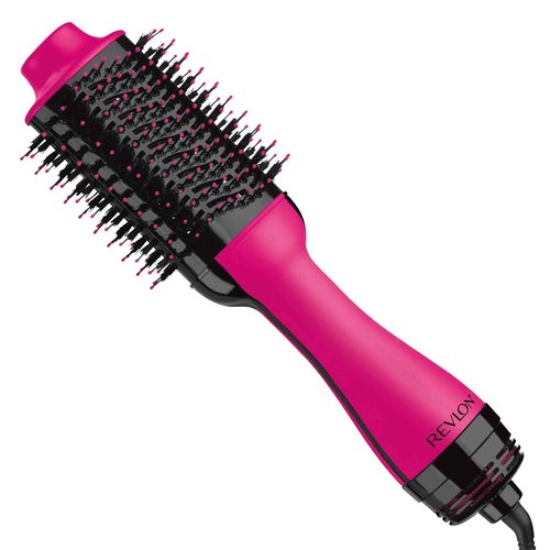 Revlon Revlon One-step Hair Dryer and Volumizer Hot Air Brush, Pink, 1 count