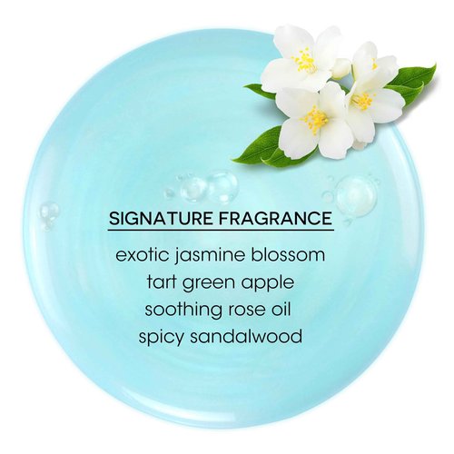 Bain de Terre Moisturizing Shampoo and Conditioner Set & Shine Serum | Jasmine | Hydrates & Moisturizes Dry, Damaged Hair | Argan & Monoi Oils | Paraben Free | Color-Safe | 33.8 Fl Oz