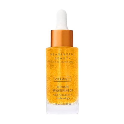 Meaningful Beauty Vitamin C Bi-Phase Brightening Oil with Activated C Technology, 1 fl. Oz