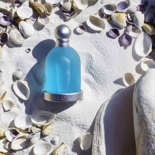 Halloween Blue Drop Eau de Toilette 3.4 Oz