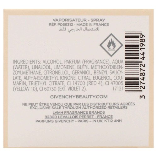 Linterdit by Givenchy for Women - 2.7 oz EDT Spray