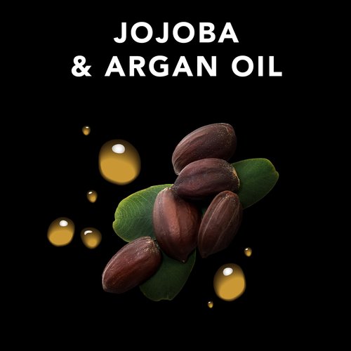 Sebastian Professional Dark Oil Lightweight Shampoo and Conditioner Set, Infused with Jojoba Oil & Argan Oil, Liter Set