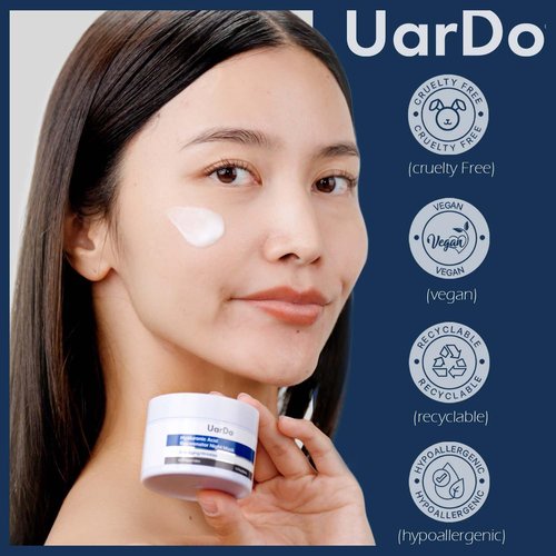 Uardo Complete Anti-Aging Night Routine 3 Piece Set - usn121