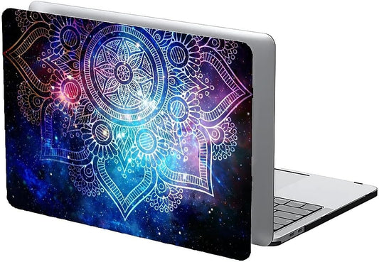 Compatible with MacBook Air 13.3 13.6 Inch Case 2022 2021 2020 2019 Plastic Hard Shell Case Cover,13.6 Air (A2681) M2 2022, Galaxy