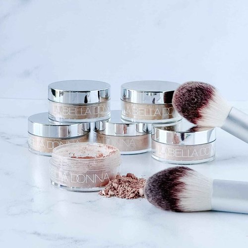 La Bella Donna Loose Mineral Foundation SPF 50 | 10g - Nicoletta