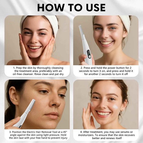 Skinharbor Sonic Dermaplane Razor for Women Face,Women’S Facial Exfoliation & Peach Fuzz Hair Removal System,Anti-Aging–3 Speeds–8 Dermaplaning Blades–Rechargeable,Sonic Dermaplaning Tool