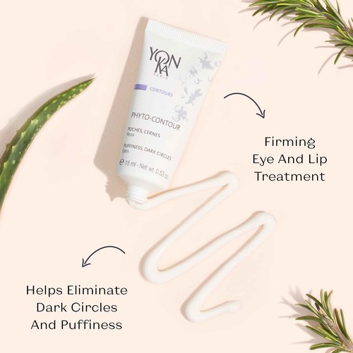 Yon-Ka Hydrating Face Toner and Eye Cream | Facial Toner for Dry or Sensitive Skin and Anti-Aging Under Eye Cream for Dark Circles and Puffiness | Set of 2, 6.76 fl oz and 0.53 oz