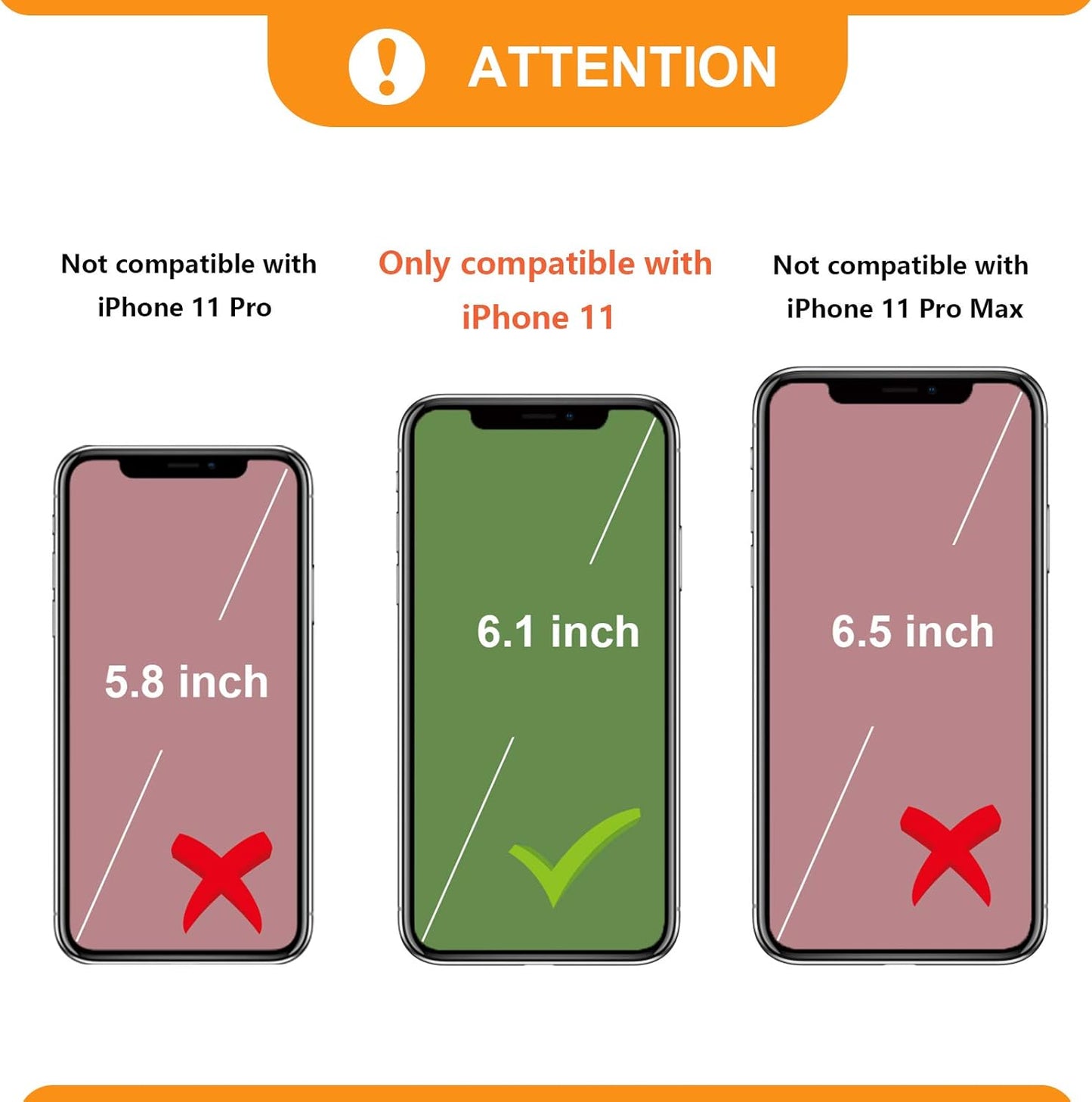 Bocasal Crossbody Wallet Case for iPhone 11 with Card Holder,Zipper Card Slot Protector Shockproof Purse Cover with Removable Cross Body Strap 6.1 Inch(Purple)