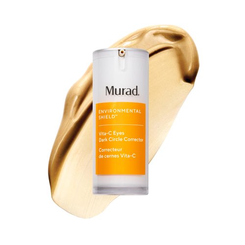 Murad Vita-C Eyes Dark Circle Corrector – Gold-Stabilized Vitamin C, Algae, and Cucumber Eye Serum for Brightening, Reducing Puffiness, and Smoothing Fine Lines – 0.5 Fl Oz