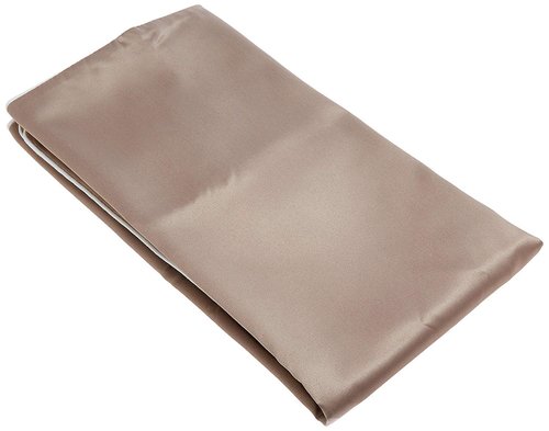 iluminage Skin Rejuvenating Standard Size Pillowcase for Fine Lines/Wrinkles Reduction & Hair Smoothing with Anti-Aging Copper Technology