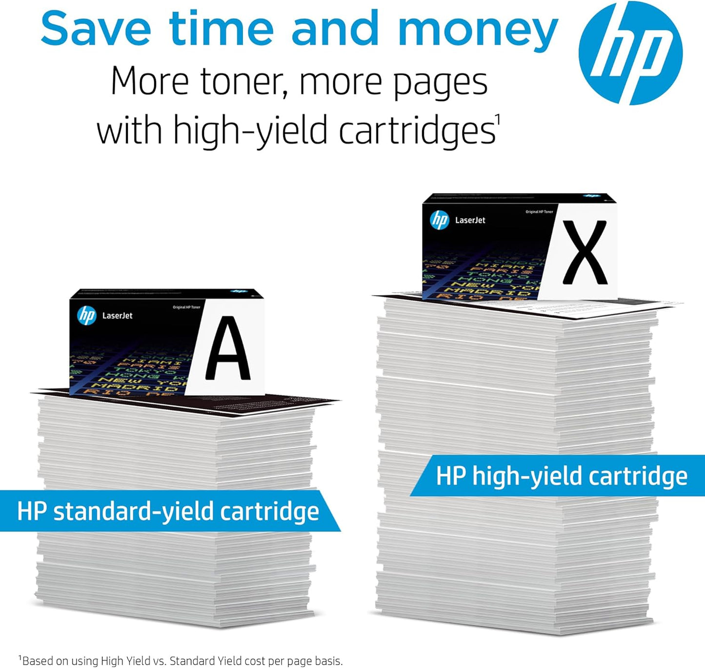 HP 212A Cyan Toner Cartridge | Works with HP Color LaserJet Enterprise M554, M555 Series, HP Color LaserJet Enterprise MFP M578 Series | W2121A