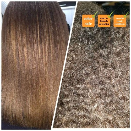 Brazilian Keratin Treatment Triple Bundle Hair Straightening Kerazon Buriti Liss