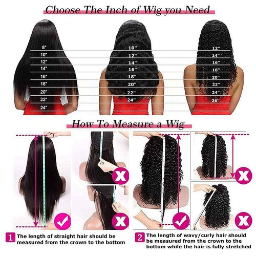 U Part Wig Human Hair Brazilian Deep Wave U Part Wigs for Black Women Virgin Remy Deep Curly Human Hair Wigs Glueless Full Head Clip in Half Wig U Shape Wig 180% Density Natural Color (18 Inch)